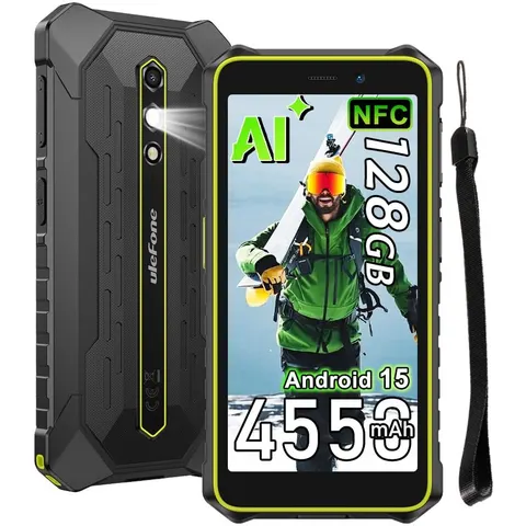 Ulefone Rugking 2 Pro, $GB/64GB, Green – afbeelding 1