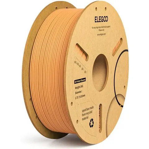 Filament Elegoo Pla+ 1kg (pomarańczowy) Elegoo – zdjęcie 1