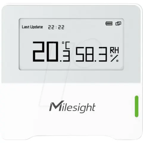 MILESIGHT MIL AM102 - LoRaWAN indoor ambient sensor, E-Ink – image 1