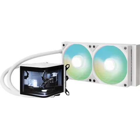 TRYX 650056 - TRYX PANORAMA AiO, ARGB, 240 mm, white – image 1