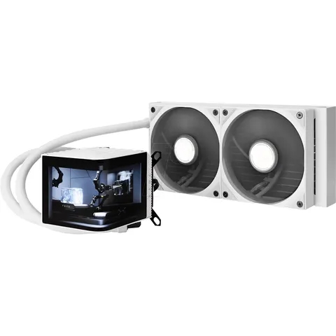 TRYX 650117 - TRYX PANORAMA AiO, 240 mm, white – image 1