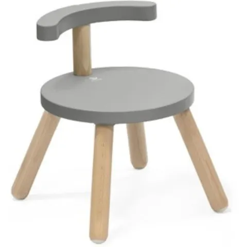 Stokke® MuTable™ stoel V2 Storm Grey – afbeelding 1