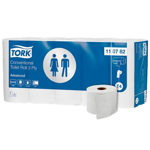 TORK Toilettenpapier T4 Advanced Soft 3-lagig – Bild 1