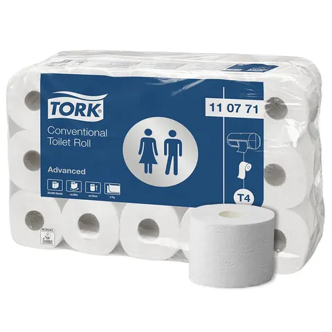 TORK Toilettenpapier T4 Advanced 2-lagig – Bild 1