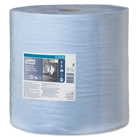 TORK Putztuchrolle 3-lagig blau – Bild 1