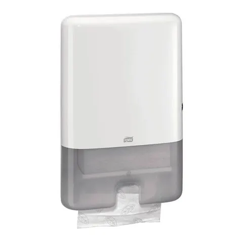 TORK Xpress Falthandtuch-Spender ELEVATION, weiß – Bild 1