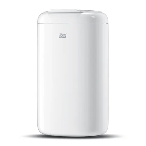 Afvalbak Tork B3 Elevation klein 5 liter wit 564000 – afbeelding 1