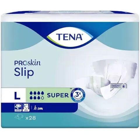 TENA Slip Super- Large - 28 Stuks – afbeelding 1