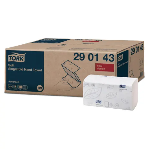 TORK Papierhandtücher Advanced Soft 2-lagig – Bild 1
