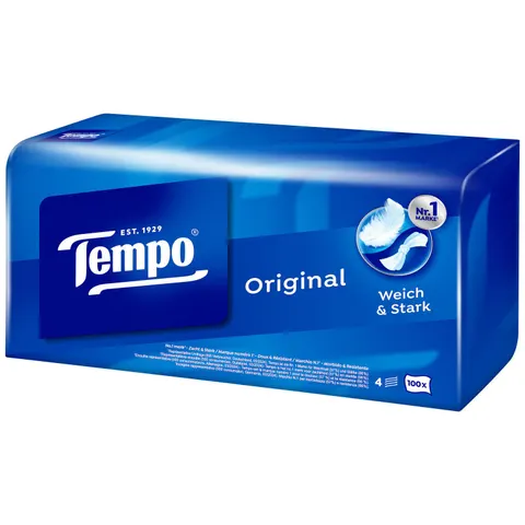 Tempo Original Taschentücher Box – Bild 1
