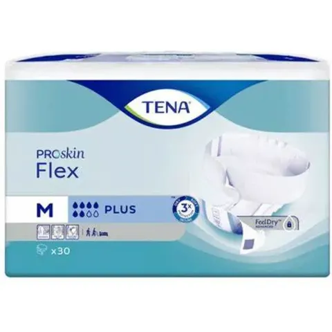 Tena Proskin Flex Plus Medium - 1 paquet de 30 protections – afbeelding 1