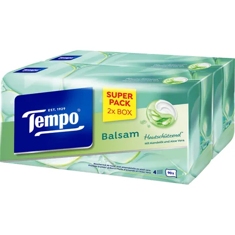 Tempo DUO-Box Balsam 4-lagig – Bild 1