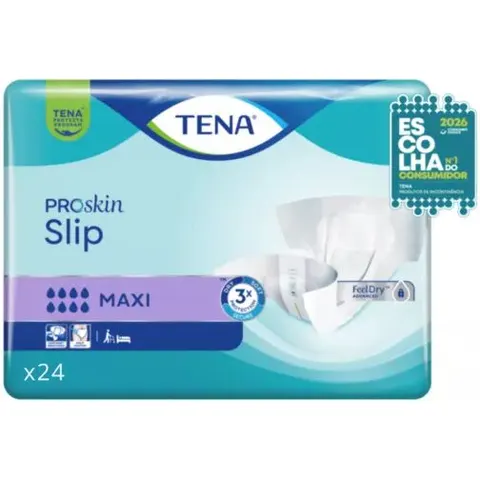 Tena Slip Maxi Pañal L x24 – imagen 1