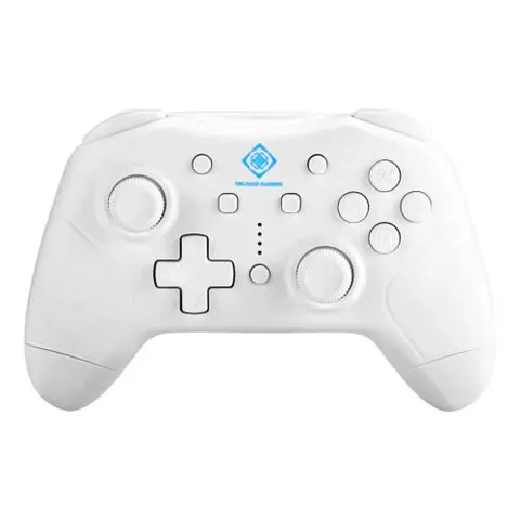DELTACO GAMING DTG GAM-103-W - Nintendo Switch Bluetooth Controller, Weiß – image 1