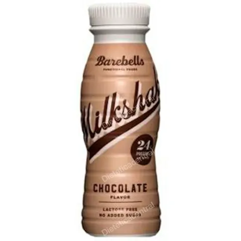 Barebells Protein Milkshake 330 ml Schokolade – Bild 1