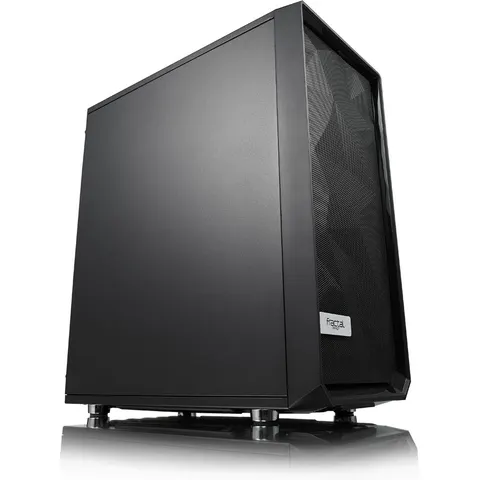 Fractal Design Meshify C – Schwarz – Bild 1