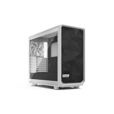 Fractal Design Meshify 2 Lite White TG Clear Tint – Weiß – Bild 1