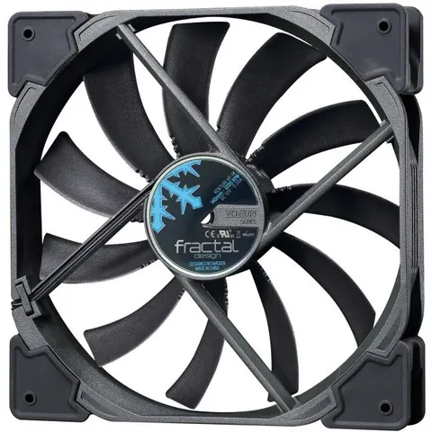 Fractal Design Venturi HF-14, schwarz - 140 mm – Bild 1