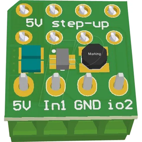 ELSYS ELT-MOD-5V - Step-Up Module for ELT-2 – image 1