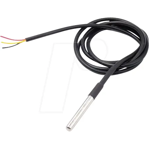 ELSYS DS18B20-2M - Temperature probe, 2 m – image 1