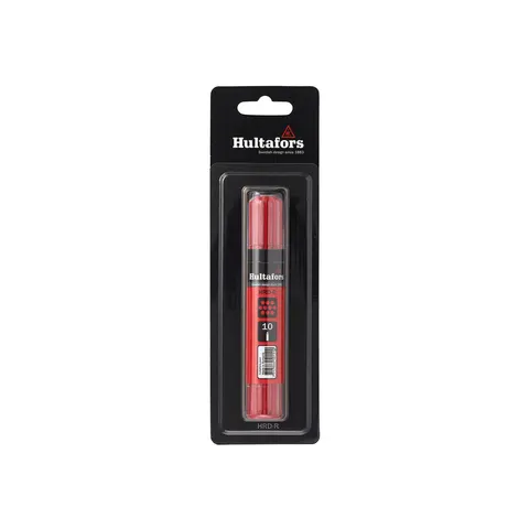 Hultafors Dry Marker Refill Blister Pack - Red – image 1