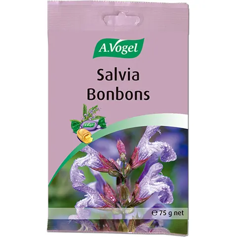 Bioforce Caramelos Salvia Bonbons 75g – afbeelding 1