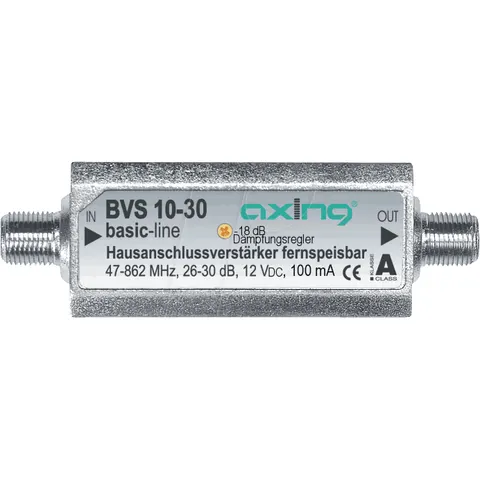 AXING BVS 10-30 - Miniature inline amplifier, 30 dB – image 1