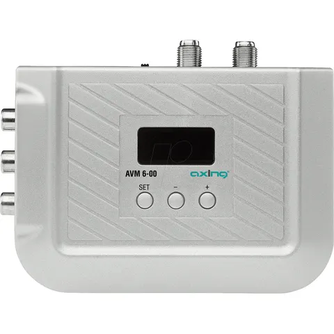AXING AVM 6-00 - Audio/video modulator stereo/RCA – image 1
