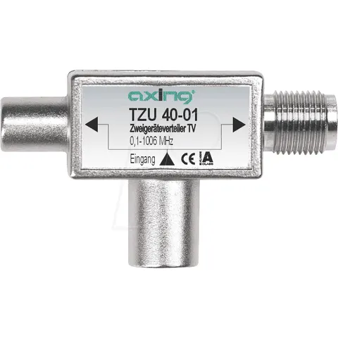 AXING TZU 40-01 - Two device distributor – image 1