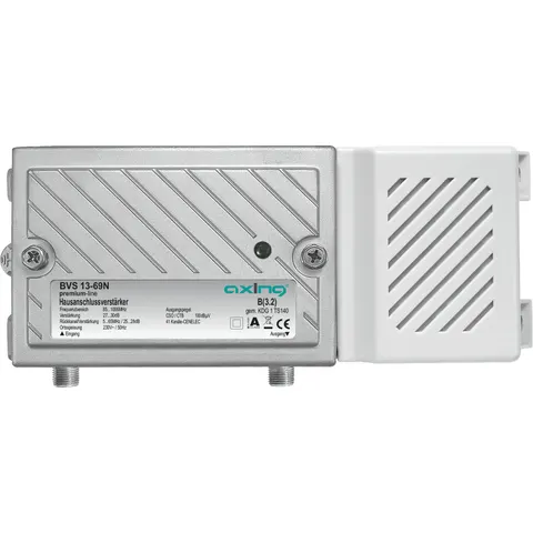 Axing BVS 13-69N Kabeltelevisieversterker 30 dB – afbeelding 1