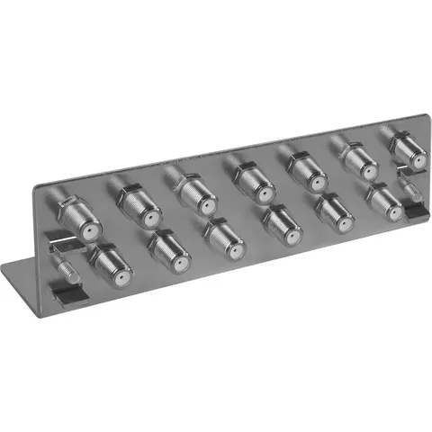 AXING QEW 13-50 - Earthing angles, two-rowed, 13-way – image 1