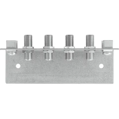 AXING QEW 4-06 - Earthing angles, single-rowed, 4-way – image 1