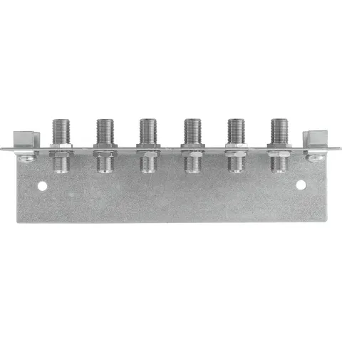AXING QEW 6-06 - Earthing angles, single-rowed, 6-way – image 1