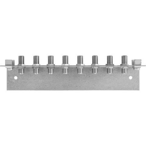 AXING QEW 8-06 - Earthing angles, single-rowed, 8-way – image 1