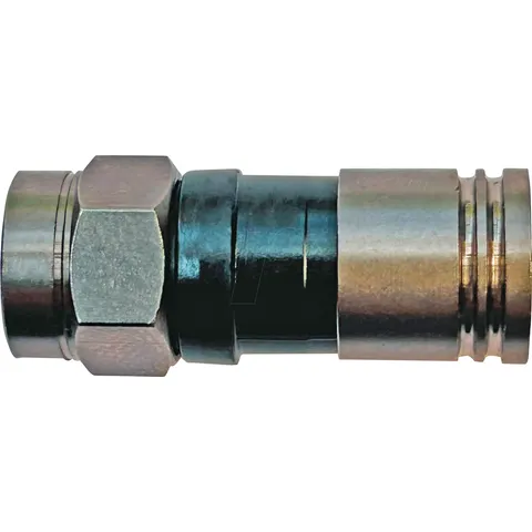 PPC EX65183 - NITIN F-compression connector with dielectric, 4.8 mm – image 1
