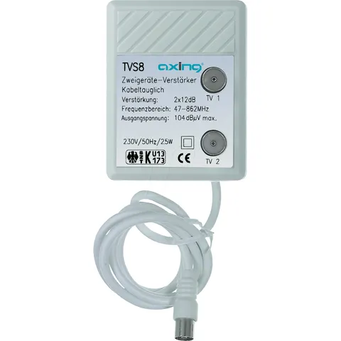 Axing TVS00801 Antenneverdeler 2-voudig – afbeelding 1