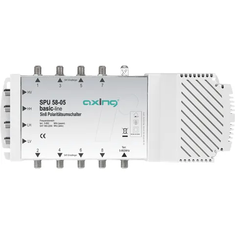 SAT SPU58-05 - Axing 5X8 basic-line multiswitch – image 1