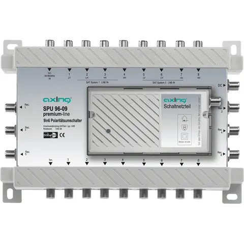 SAT SPU96-09 - Axing 9X6 premium-line multiswitch – image 1