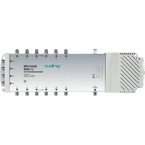 SAT SPU512-05 - Axing 5X12 basic-line multiswitch – image 1