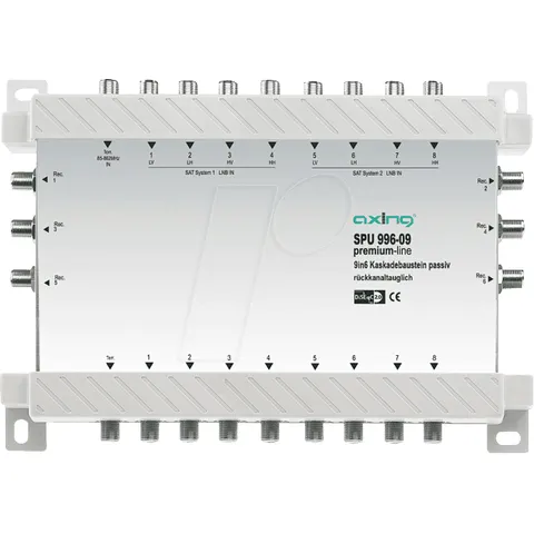 SAT SPU996-09 - Axing 9X 6 premium-line cascade module – image 1