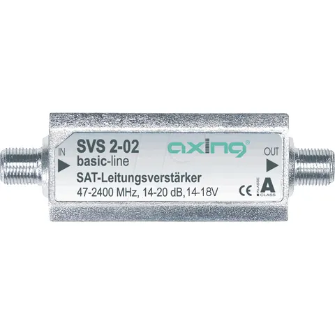 SVS 2-02 - Axing inline amplifier, 14–20 dB – image 1