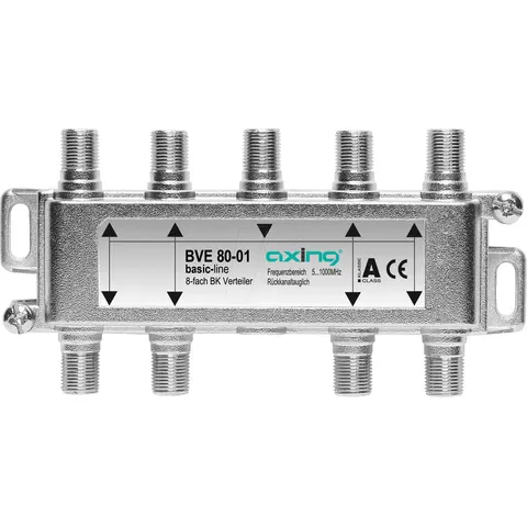 BVE 80-01 - Axing 8-way basic-line distributor – image 1