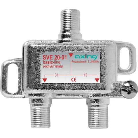 SVE 20-01 - Axing 2-way SAT distributor, basic line – image 1