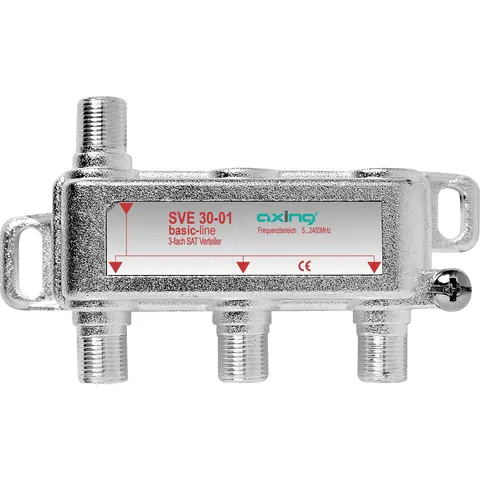 SVE 30-01 - Axing 3-way SAT distributor, basic line – image 1