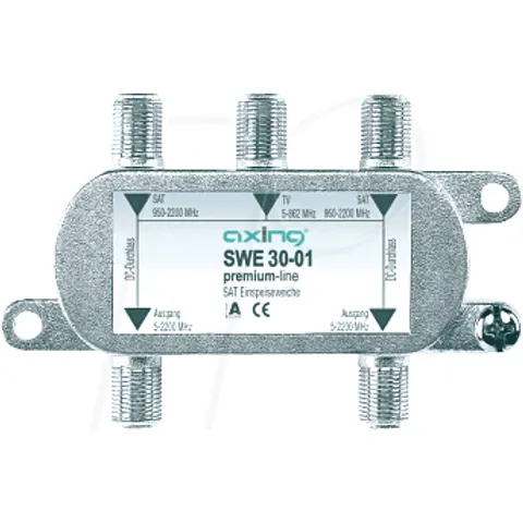 SWE 30-01 - Axing satellite combiner – image 1