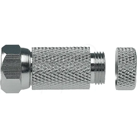 AXING CFS 89-01 - F connector with seal – image 1