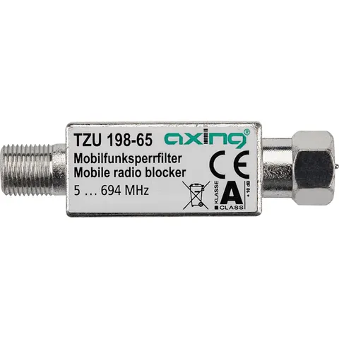 AXING TZU198-65 - Mobile network blocking filters – image 1