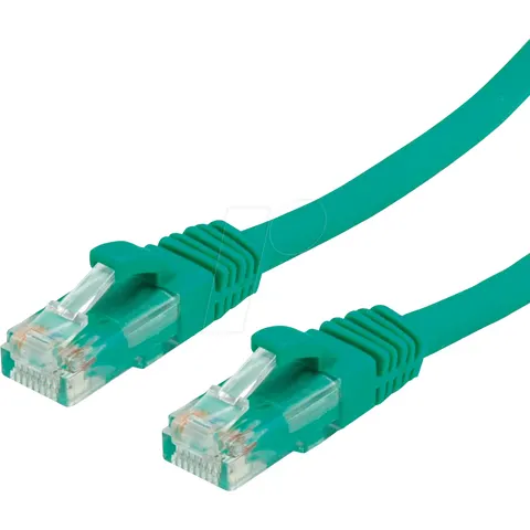VALUE UTP Patchkabel CAT6/Kl.E, grün, 50cm – Bild 1
