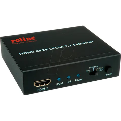 ROLINE 14013442 - HDMI 4K Audio Extractor – image 1