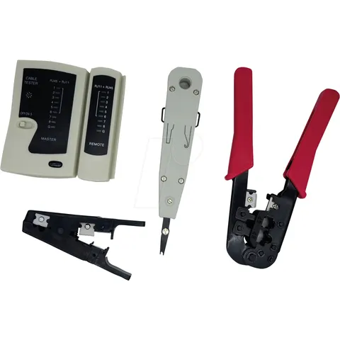 VALUE 19062034 - 4-piece network tool set – image 1